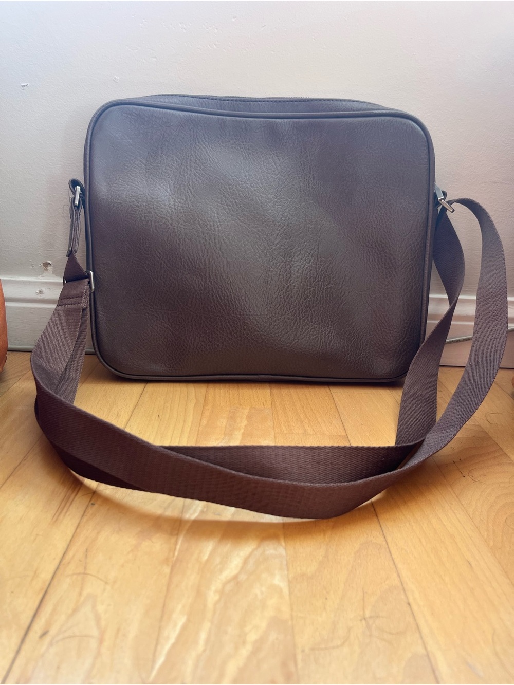Matt & Nat Chocolate Brown Crossbody Bag